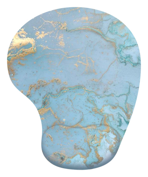 Protector de muñeca alfombrilla de ratón 3D Oficina antideslizante almohadilla suave almohadilla de silicona protector de muñeca computadora de dibujos animados protector de muñeca alfombrilla de ratón al por mayor