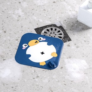 Floor drain mat deodorant floor drain insect-proof cover bathroom anti-odor artifact deodorant floor drain cover sewer deodorant device