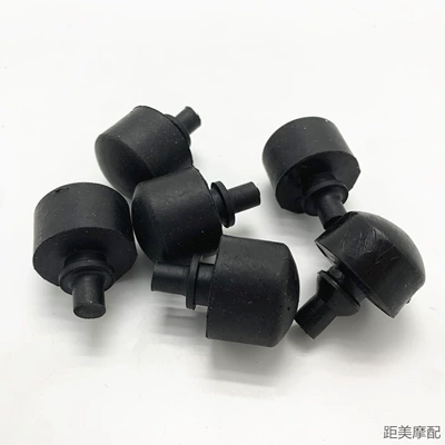 Large Tripod Rubber Pad Middle Motorcycle frame - plug-type-higher6-pcs