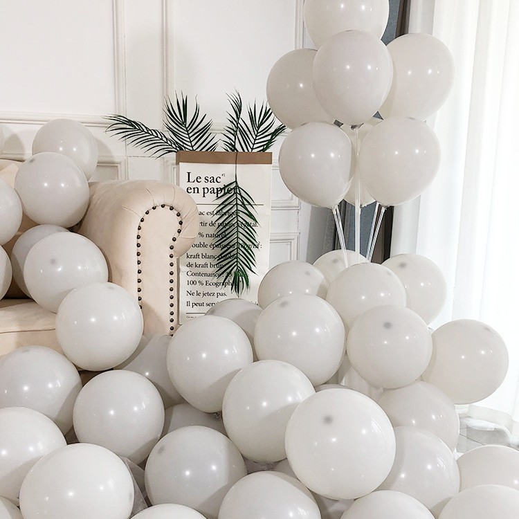 Globos al por mayor en colores macarrón, gruesos y a prueba de explosiones, para eventos en centros comerciales, decoración de escenarios, arreglos de cumpleaños, varios colores.