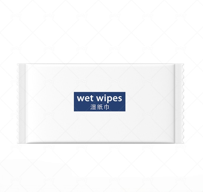2 wet wipes