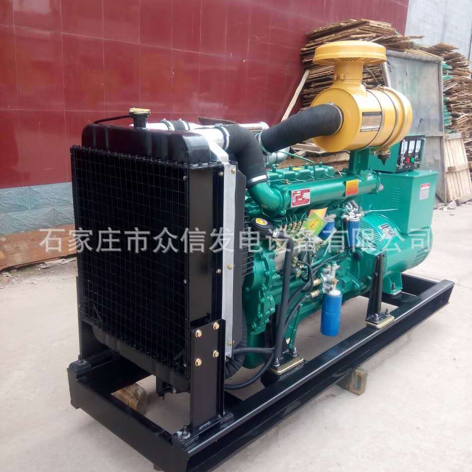 石家庄出租30KW千万柴油发电机组租赁河北二手发电机380V应急电源