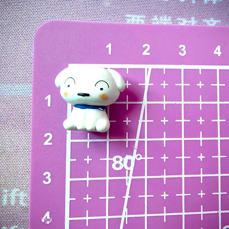 创意蜡笔小新婴儿米粒盲盒小鼻嘎超小萌粒公仔手办摆件周边潮玩|undefined