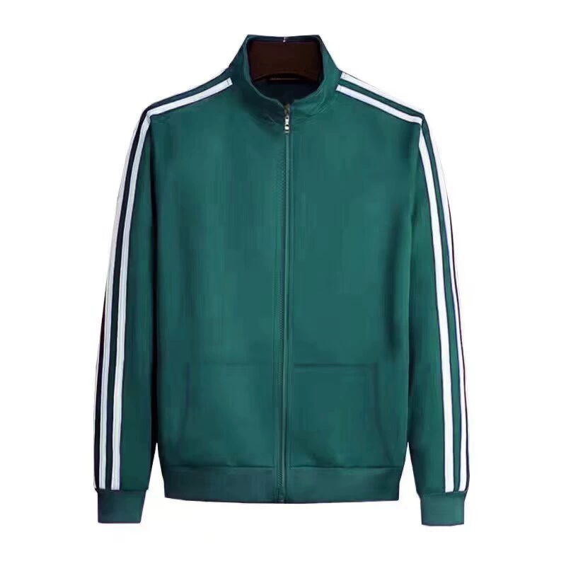 Демисезонная спортивная куртка slim fit на молнии, тонкий трикотаж для путешествий (много цветов, S–XXXXXL)