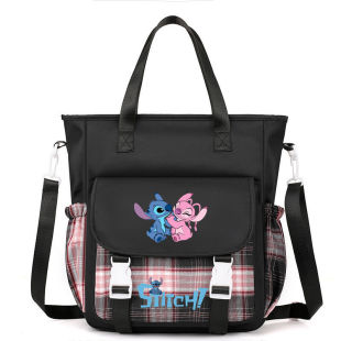 Sticks New Cute Printed Pattern Shoulder Bag Colorful Simple Canvas Star Baby Crossbody Bag
