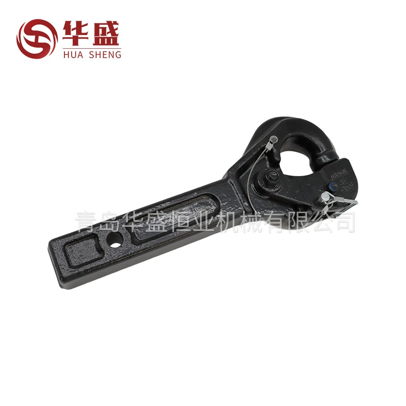 Крюк для буксировки внедорожников Qingdao, 12 тонн, с/без шарового шарнира, для прицепов RV, специальный спасательный крюк для внедорожников