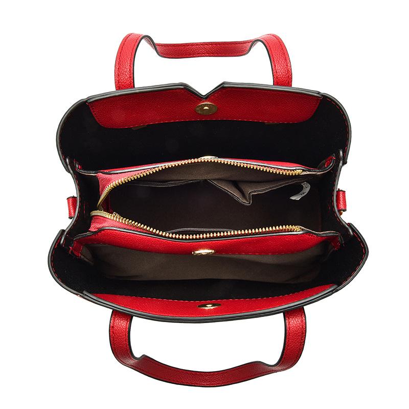 【 】 Handtasche 2024 Neue modische Damen mittleren Alters Korean Edition Schal Mama Tasche Einzel-Schulter Crossbody_voghion.com