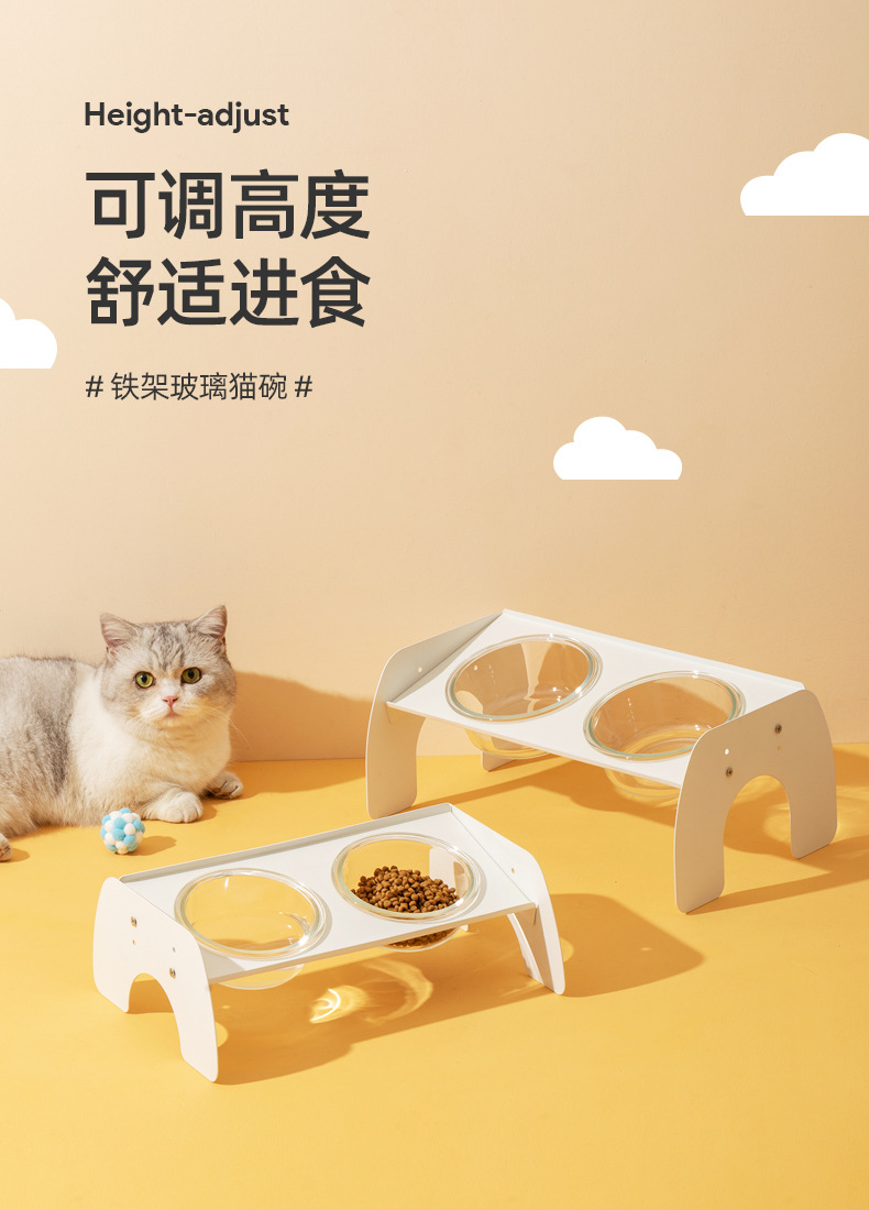 铁桥架玻璃猫碗_01.jpg