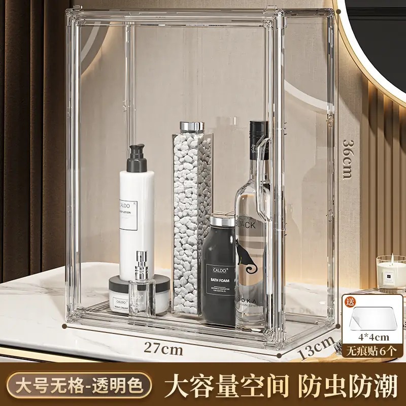 多機能バッグ収納ケース透明防塵収納神器ぜいたく品香水収納ケース手作り展示ケース|undefined