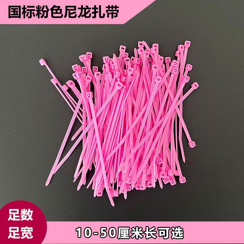 Pink/rose Red/peach Red/magenta Nylon Cable Tie Colorfulful Plastic Cable Tie 3*100 Pink/rose Red/peach Red/magenta Nylon Cable Tie Colorfulful Plastic Cable Tie 3*100
