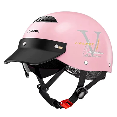 Certified Motorcycle Summer Breathable Safety Helmet — Dəbilqə (Kaska) aksesuarları