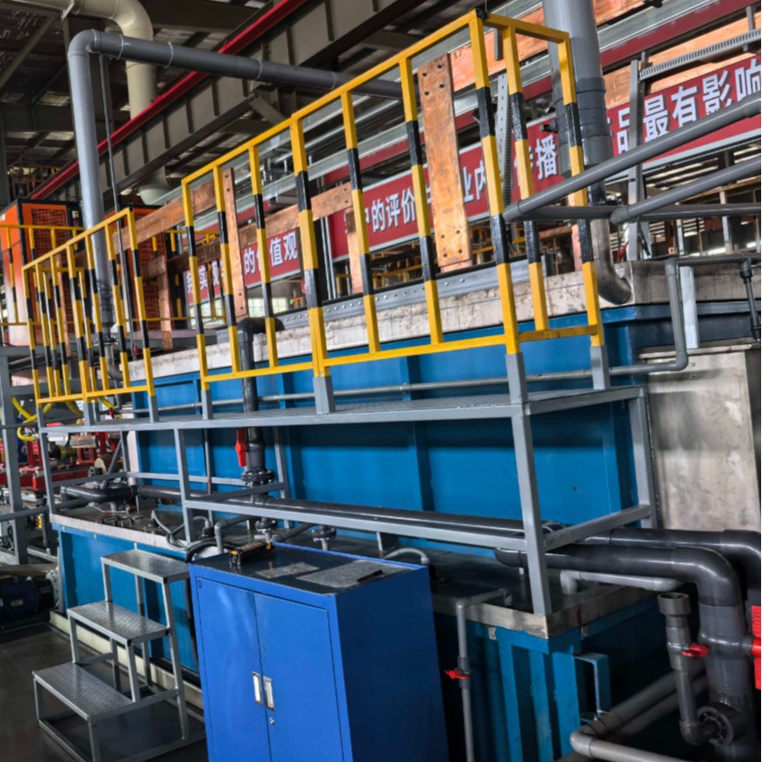 推拉式环保电镀设备，非标设计定制电镀设备