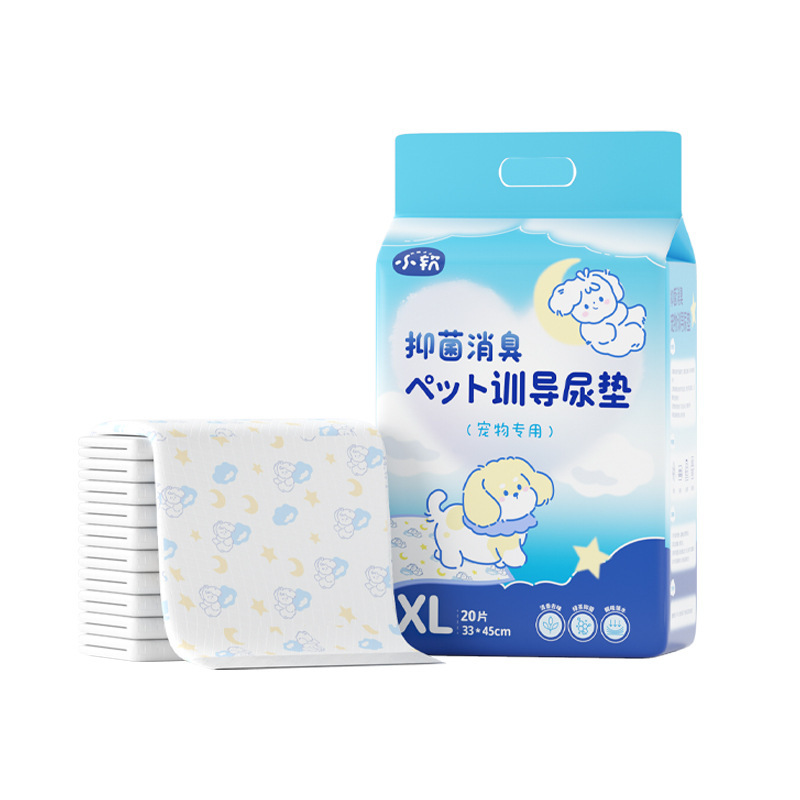Pañales absorbentes de agua desechables de té verde desodorantes antibacterianos para perros