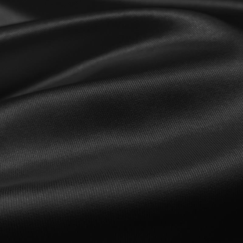 Fangda seda 23 mm 140 ancho de puerta 90% seda de morera 10% tela de spandex elástica tweed satin micro elástica seda