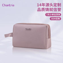 定制新款小众女士手提包时尚轻便手抓包出差旅行大容量女生化妆包