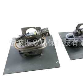 水下推流曝气机 沉水底座式不锈钢机 河道湖泊鱼塘增氧机公园水体