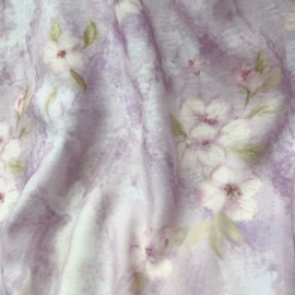 棉麻混纺;交织类;绣花布