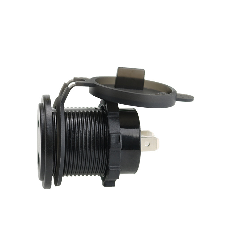 Motorcycle Car Modified Car Charger Qc3.0 +Pd Charger Type-C Port Smart Shunt USB Car Charger