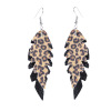 Fashionable polyurethane earrings, Amazon