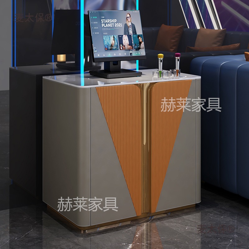 Stainless Steel Ktv Karaoke Cabinet Box Karaoke Cabinet Home Audio Machine Amplifier Equipment Foot Bath Tea Metabo