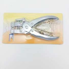 金属护圈装订器内径5mm鸡眼扣铆钉钳多功能双用活页本气眼安装钳