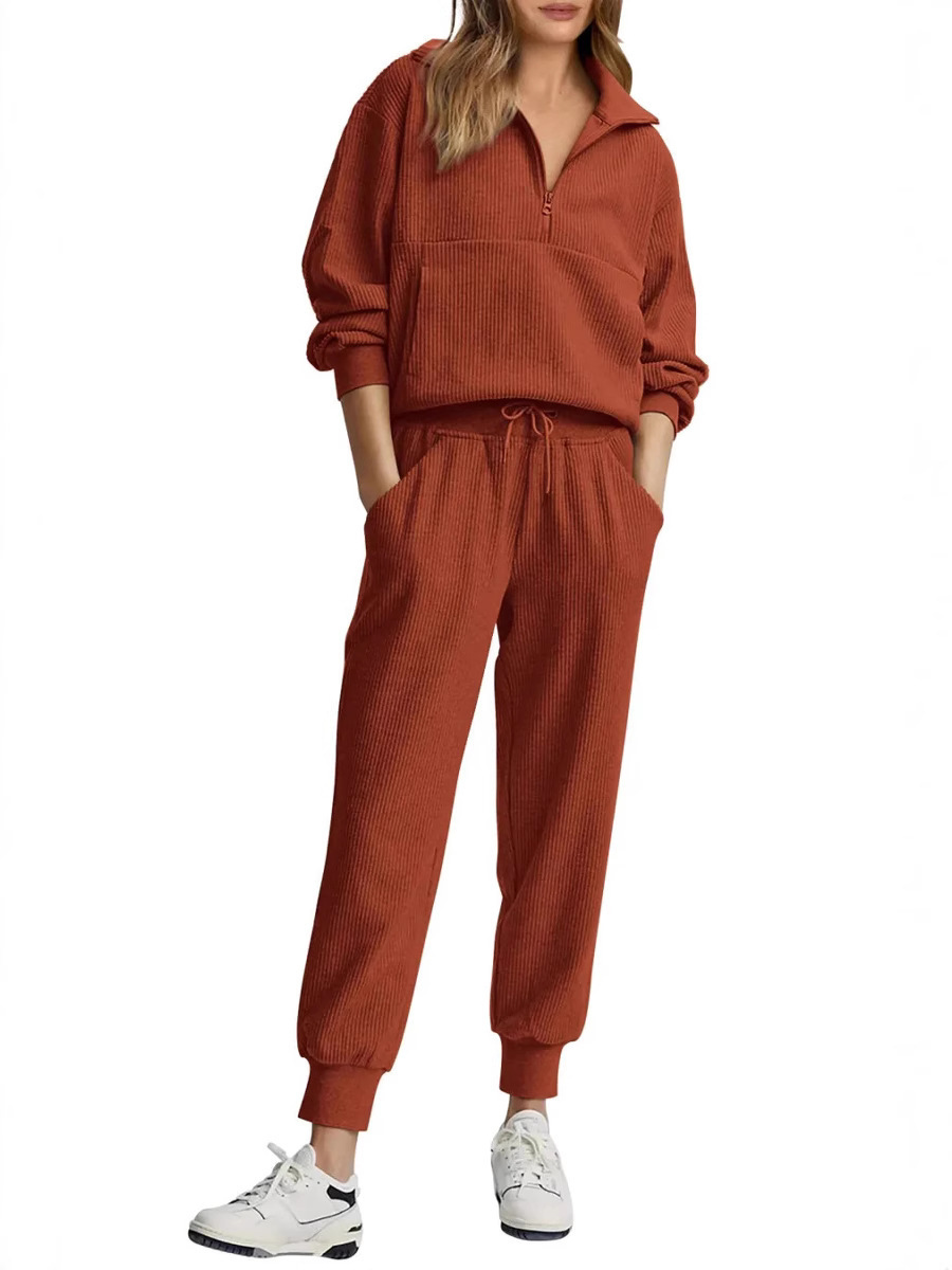 fashionable sports long-sleeve with zipper