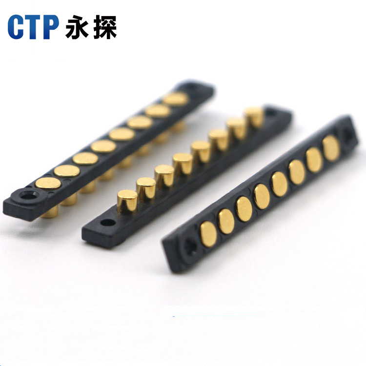 Spring Pin Copper Pin Conductive Pin Pin Connector Pogo Pin Spring Pin Contact Conductive Probe
