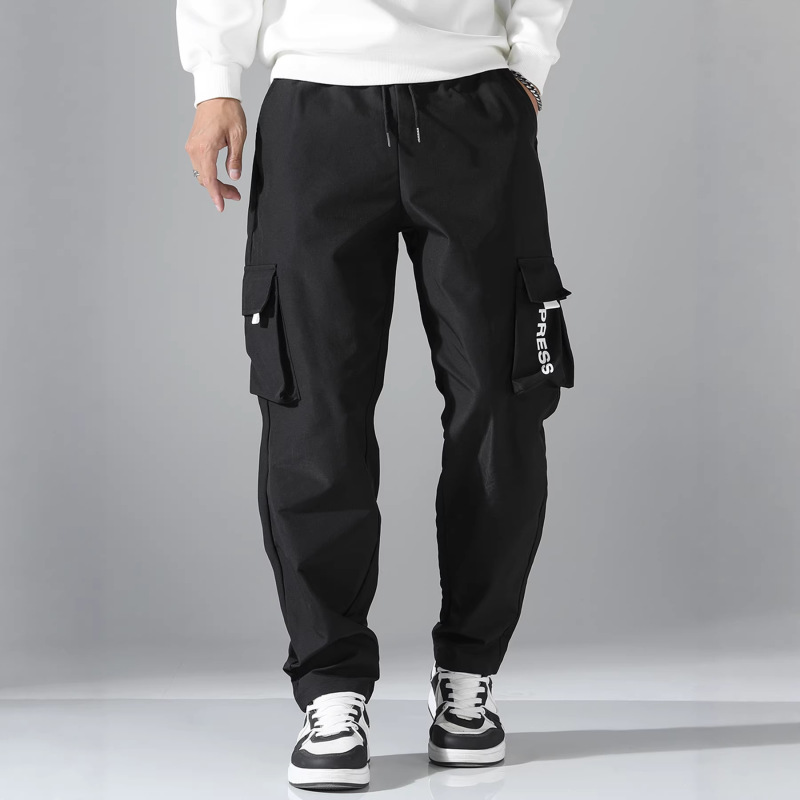 New Cross-Border Men's Pants American Style European Size Popular Foreign Trade Jogger Pants Aliexpress Amazon Casual Cargo Pants