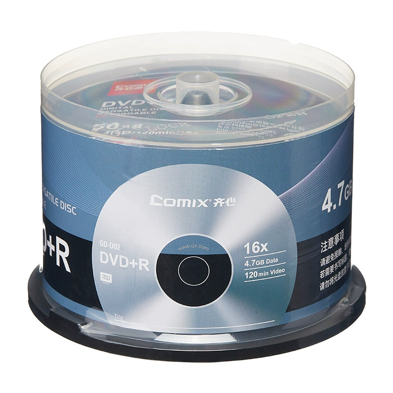 GD-D02 CD DVD+R (50 шт./бочка)