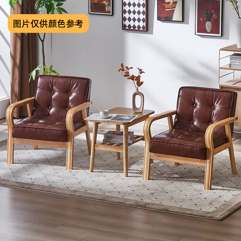 벤트우드 천연 컬러 풀 포인트 다크 브라운 오일 왁스 가죽