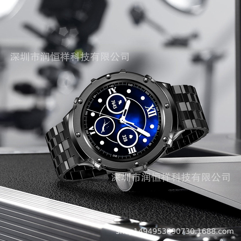 for samsung watch5 pro45 samsung steel band smart new watch samsung watch5 watch band