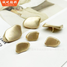 异形金属纽扣大衣西装针织衫毛衣外套门禁装饰扣子现货量大价优