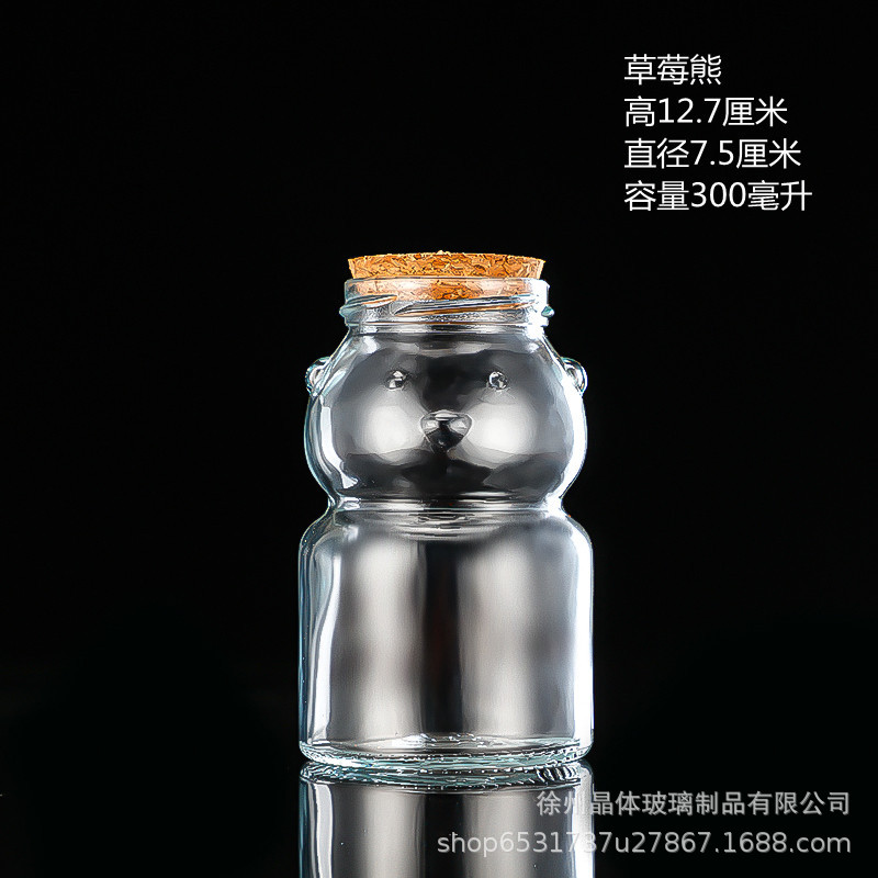 Botella de deseos DIY botella de vidrio botella de estrella regalo creativo botella de arco iris botella de mar