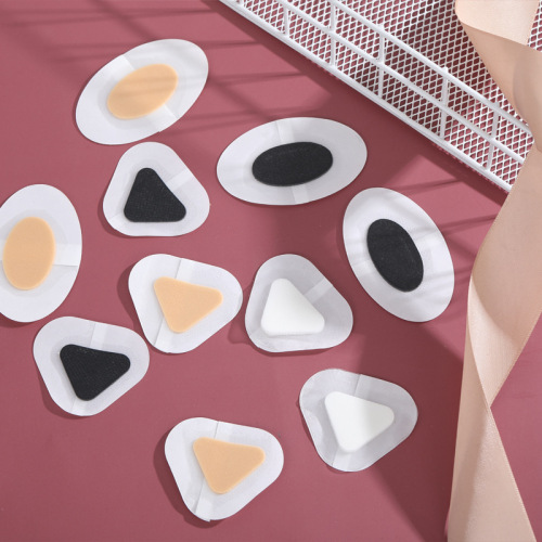 Heel Waterproof and Abrasion-Resistant Patches for Casual Shoes, Sports Shoes, and High Heels - Anti-Abrasion, Prevents Water Bubbles - Invisible Hydrogel Patches