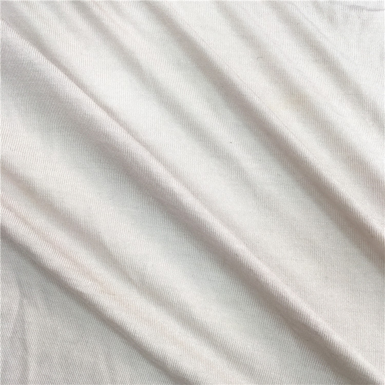 厂家供应莫代尔真丝汗布垂感轻薄汗布针织面料女装童装服装