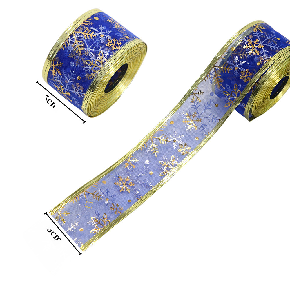 Kalėdų Nauja Kalėdų dvigubo sluoksnio Pnompenio juostelė Kalėdų eglutės papuošimai pakabinami LED žibintai mėlyna juostelė_voghion.com