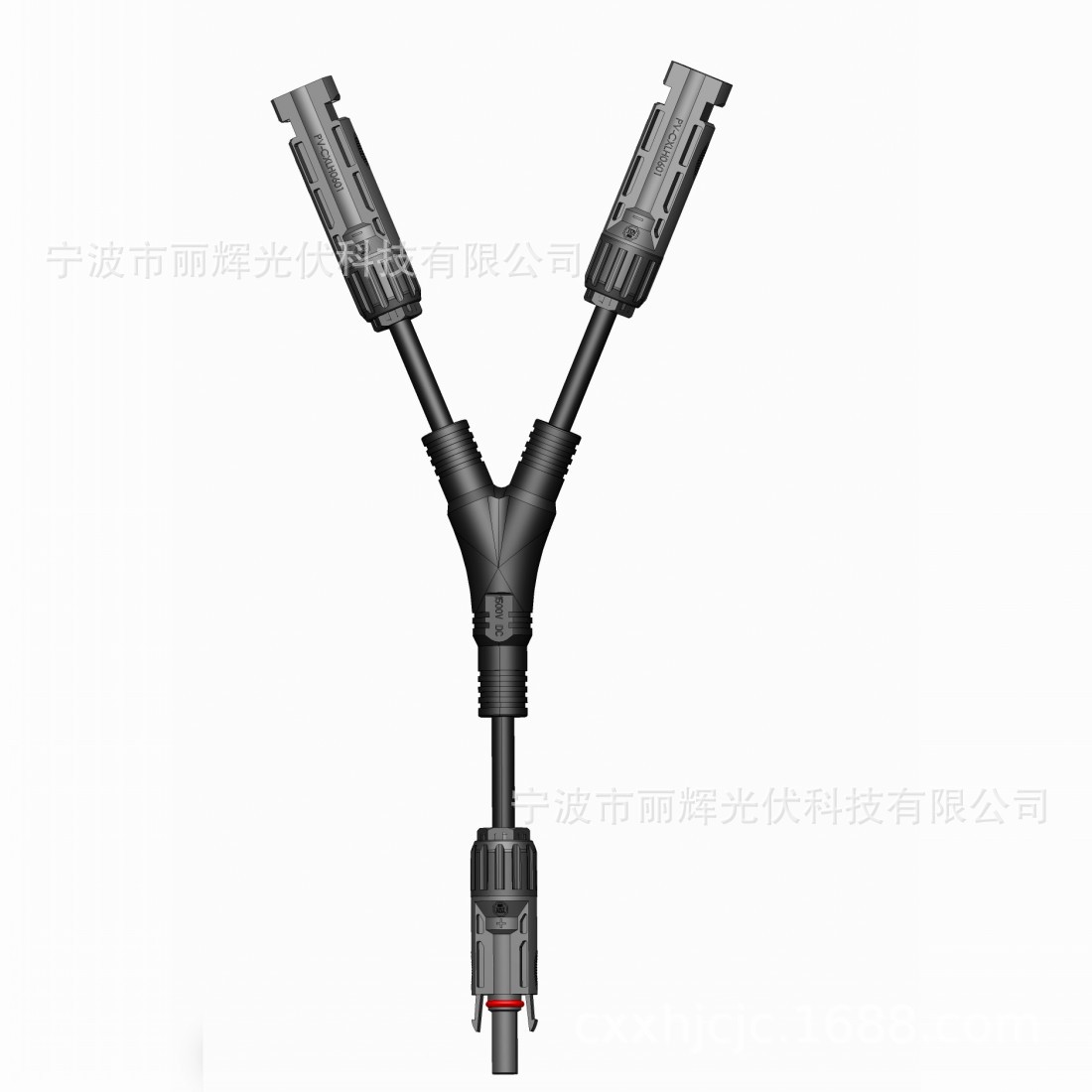 1500VDC̫���ܹ��Y�ͷ�֧��ͨMC4ת��ͷ ����һ������ IP68��ˮ