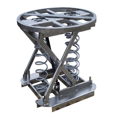 Adjustable Spring Platform Truck: Avtomobil fırlanan platformaları