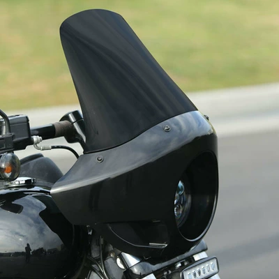 Bastard 883 1200 Headlight – Motorcycle front windshield