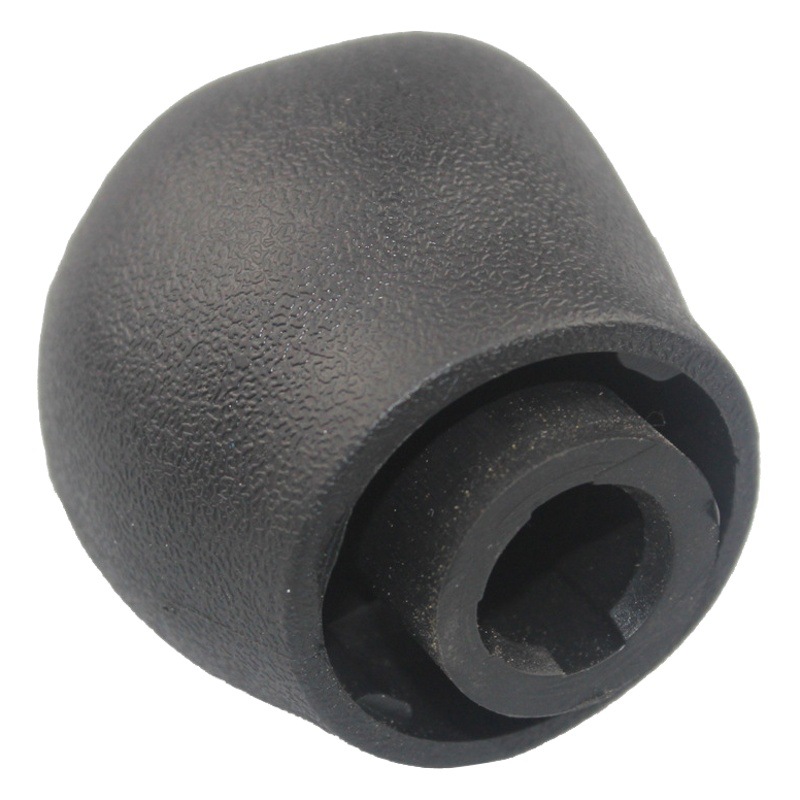 Adecuado para cabina, adecuado para Renault Megane, palanca de cambios de coche, mango de cabeza de engranaje de balonmano, envoltura de cubierta mate