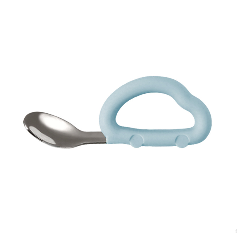 (cyan blue) single spoon