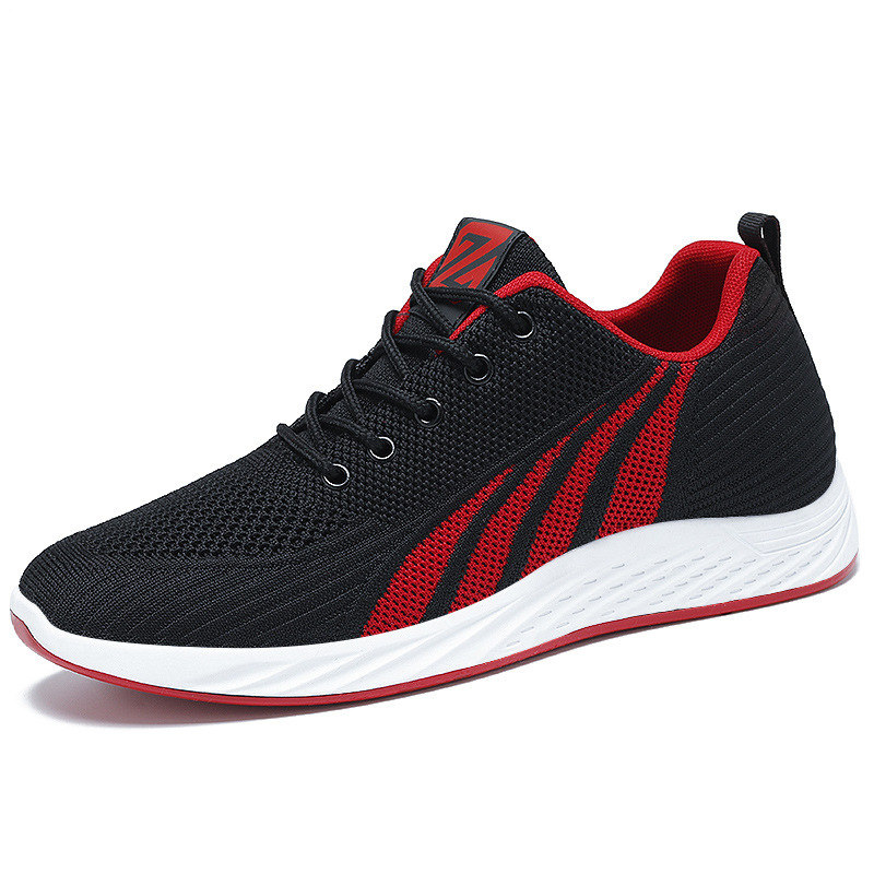Zapatos para hombre 2025 primavera nueva tendencia zapatos para hombre estilo coreano zapatos para correr de suela suave zapatos deportivos transpirables casuales para hombre