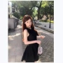 无袖生日夏季新款连衣裙