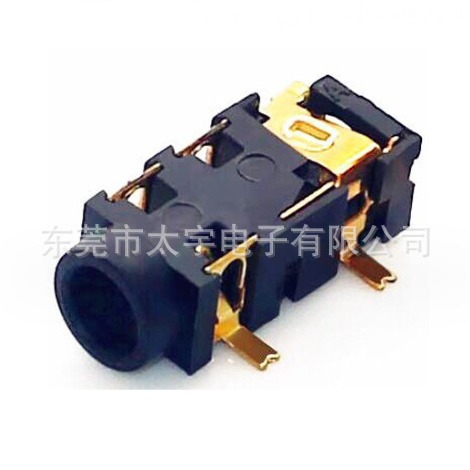 厂家优惠价供应优质2.5/3.5贴片耳机插座PJ-327A
