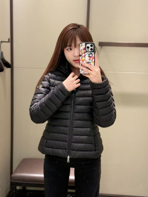 羽绒服女短款新款白鹅绒轻薄修身显瘦时尚百搭高品质立领羽绒外套|undefined