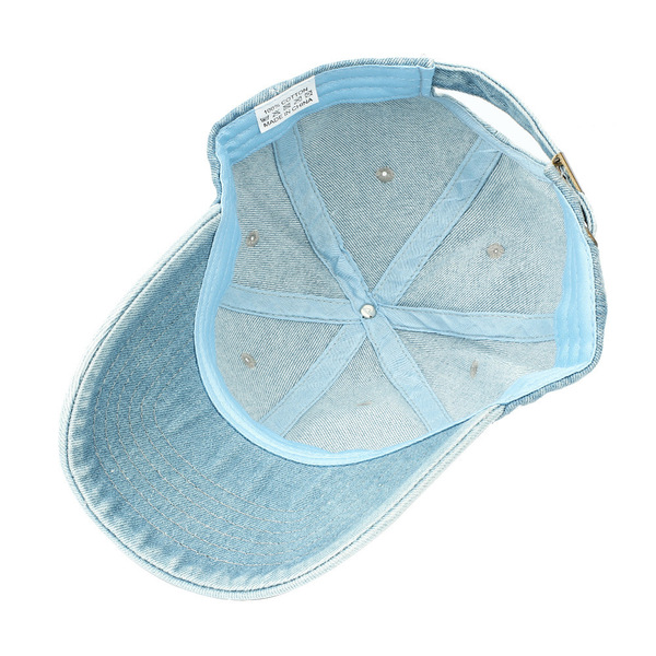 denim fashionable baseball cap
