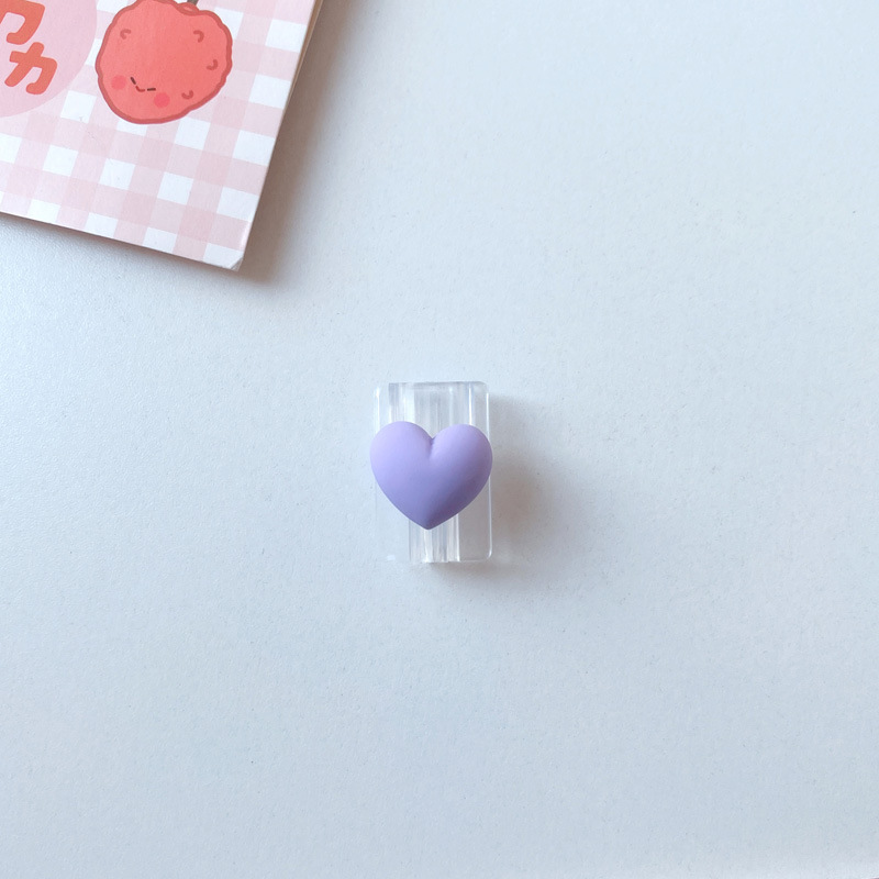 Line sleeve-three-dimensional purple love