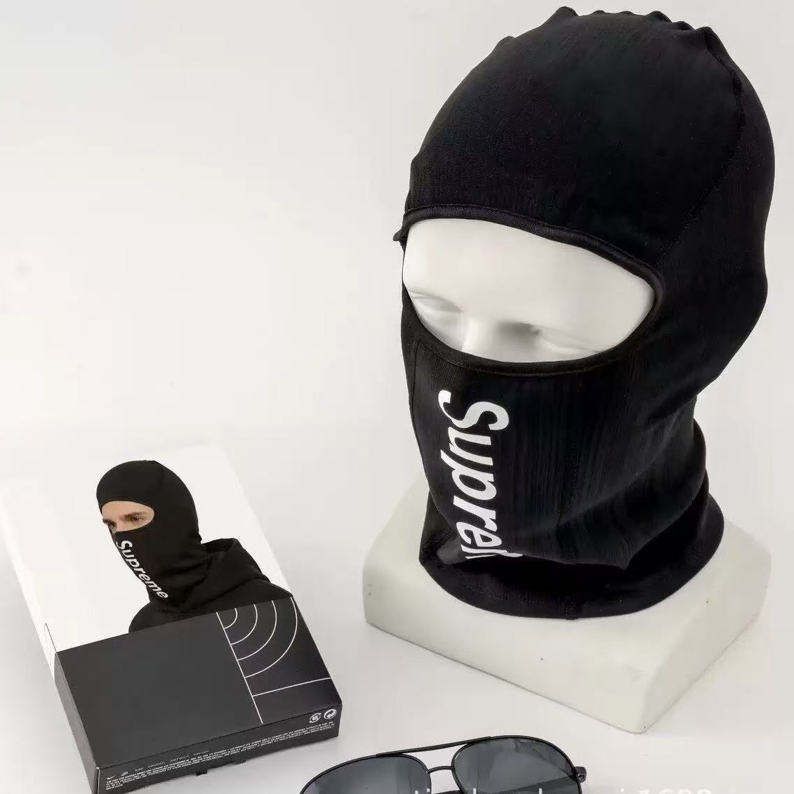 Cross-border bestseller outdoor cycling SUP windproof face mask balaclava ski hat breathable protective hood