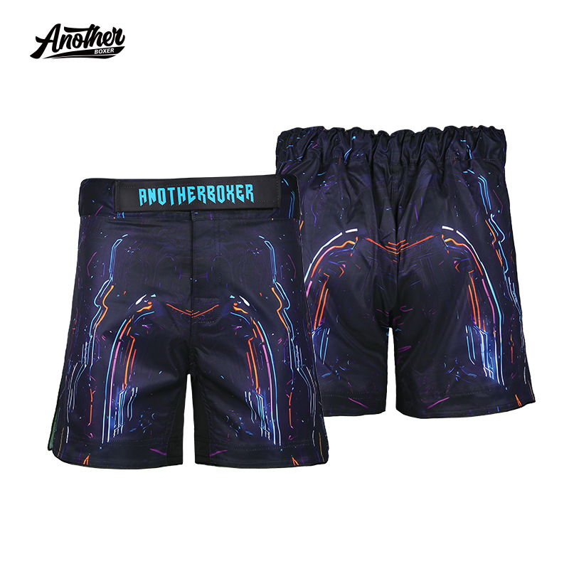 Anotherboxer New Model Cyber Light Mma Shorts Adult Fitness Ufc Martial Arts Training Shorts
