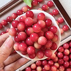 ヤマモモの花菩提根ルースビーズ diy ビーズブレスレット学生手作り菩提樹ジュエリー仏ビーズ卸売